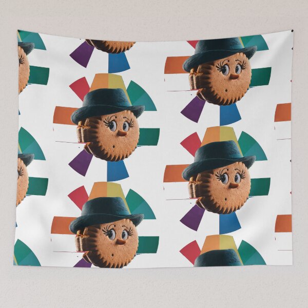 Item preview, Cute Stare Biscuit designed and sold by rnmdigital.