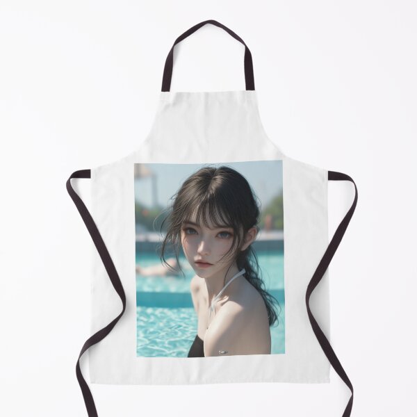 Item preview, Tranquil Poolside Repose designed and sold by palmyst.