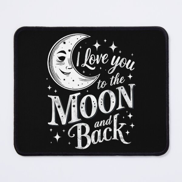 Item preview, I Love You To The Moon And Back designed and sold by Davidpama.