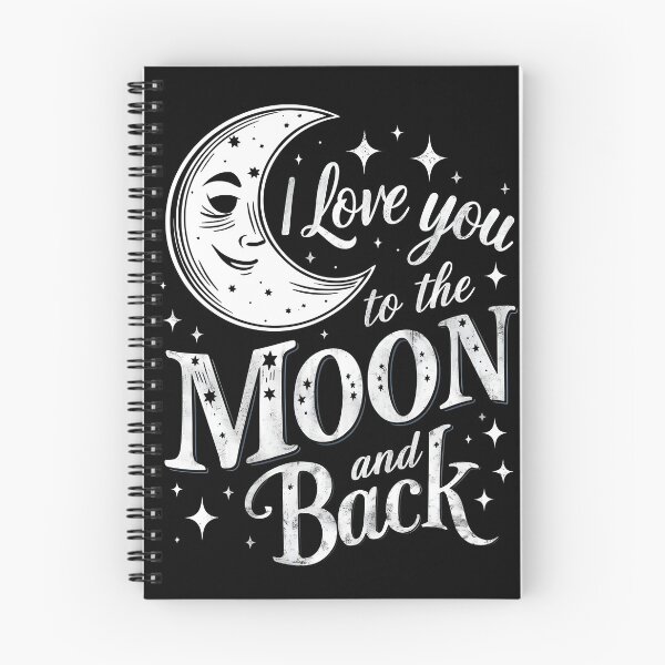 Item preview, I Love You To The Moon And Back designed and sold by Davidpama.