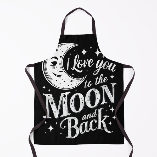 Item preview, I Love You To The Moon And Back designed and sold by Davidpama.
