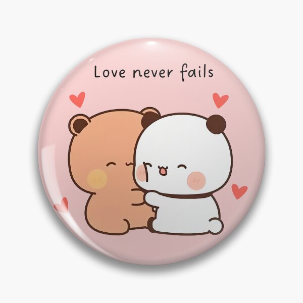 Item preview, Bubu & Dudu Love Never Fails designed and sold by FEBRICAST.