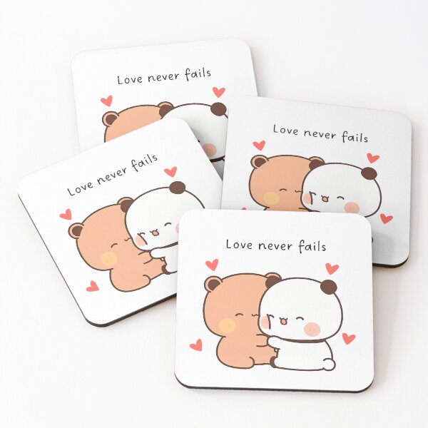 Item preview, Bubu & Dudu Love Never Fails designed and sold by FEBRICAST.