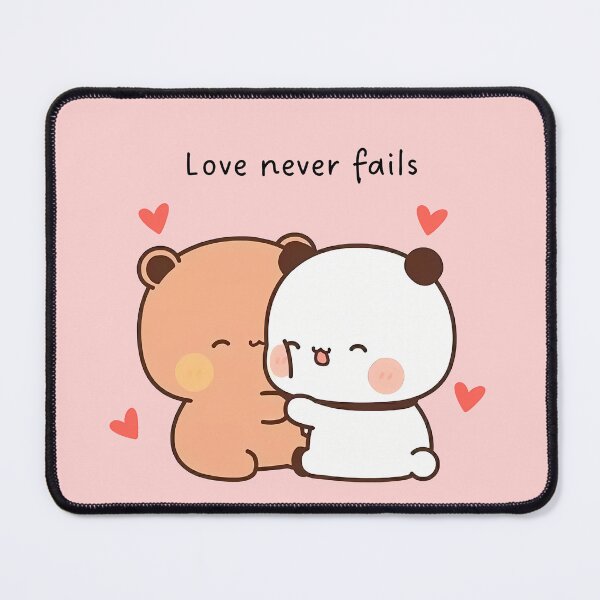 Item preview, Bubu & Dudu Love Never Fails designed and sold by FEBRICAST.