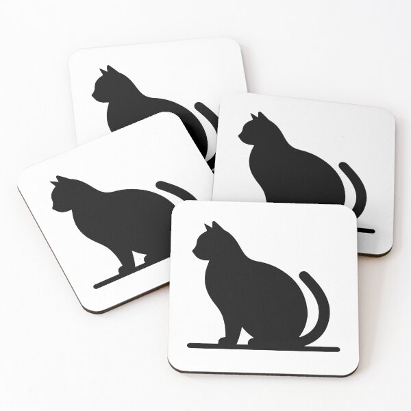 Item preview, Charming Black Cat designed and sold by Craft99.