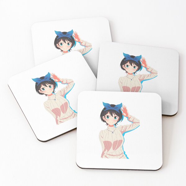 Item preview, Rent_A_Girlfriend_Sarashina Ruka designed and sold by Designnnyy.