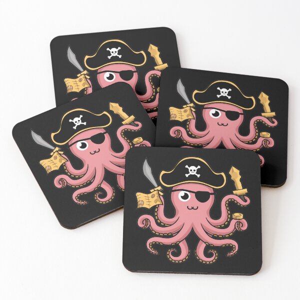 Item preview, Pirate Octopus: Treasure Hunt designed and sold by EnchantWearEmpo.