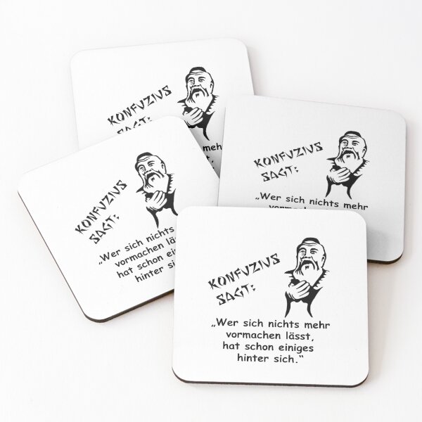 Item preview, Confucius says: If you don’t allow yourself to be fooled designed and sold by ARTmanhART.