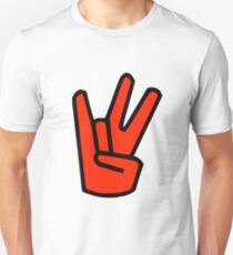2 in the Pink 1 in the Stink Hand Signal Unisex T-Shirt
