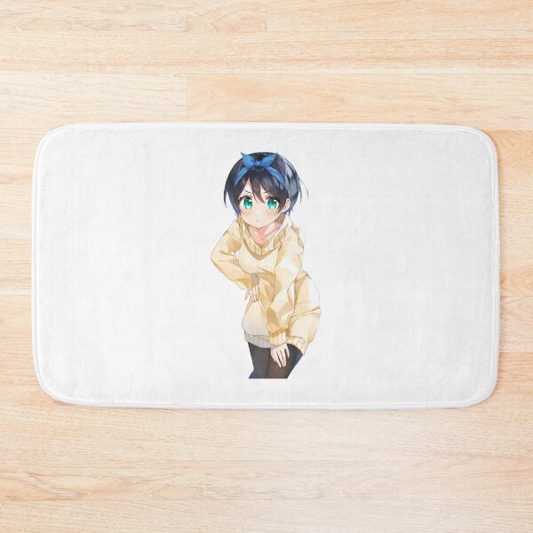 Item preview, Rent_A_Girlfriend_Sarashina Ruka designed and sold by Designnnyy.