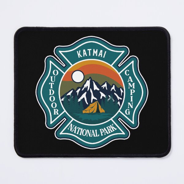 Item preview, Katmai National Park-Vintage designed and sold by graphic-map.