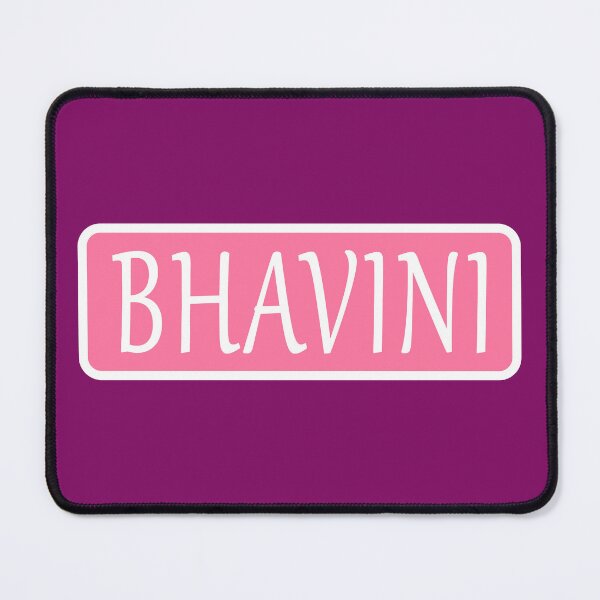 Item preview, Bhavini Name designed and sold by Jeallan Designs.
