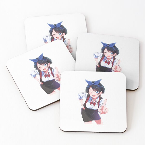 Item preview, Rent_A_Girlfriend_Sarashina Ruka designed and sold by Designnnyy.