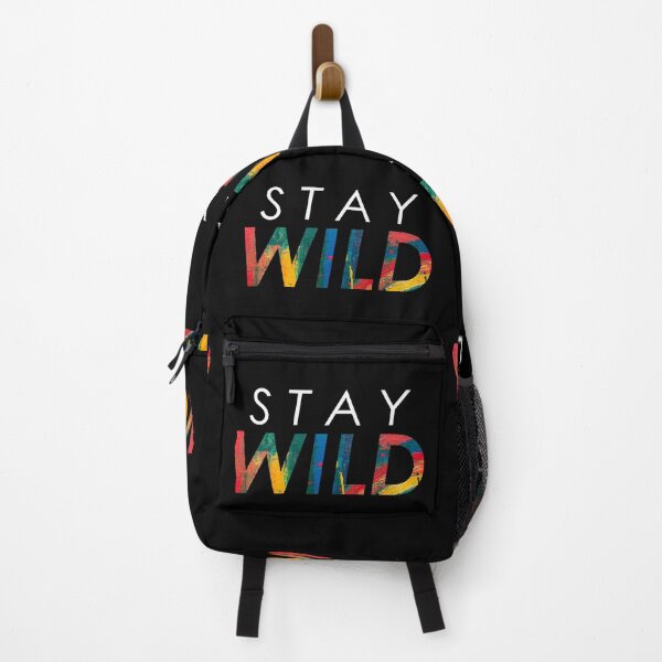 Item preview, Stay Wild Ben Azelart designed and sold by Tessa Art.