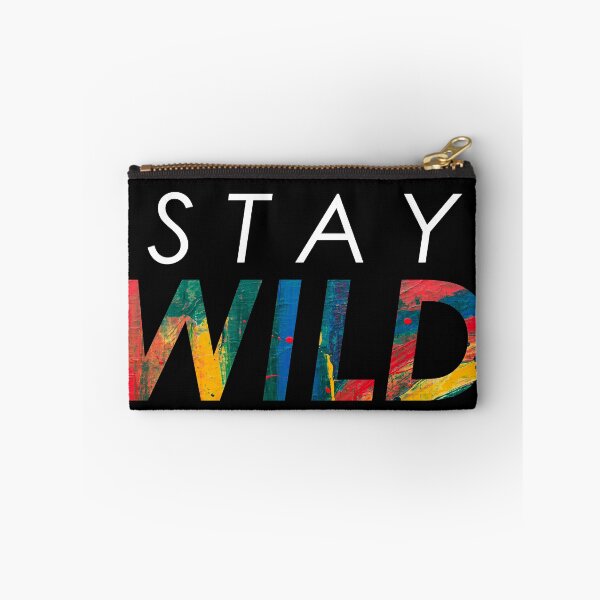 Item preview, Stay Wild Ben Azelart designed and sold by Tessa Art.