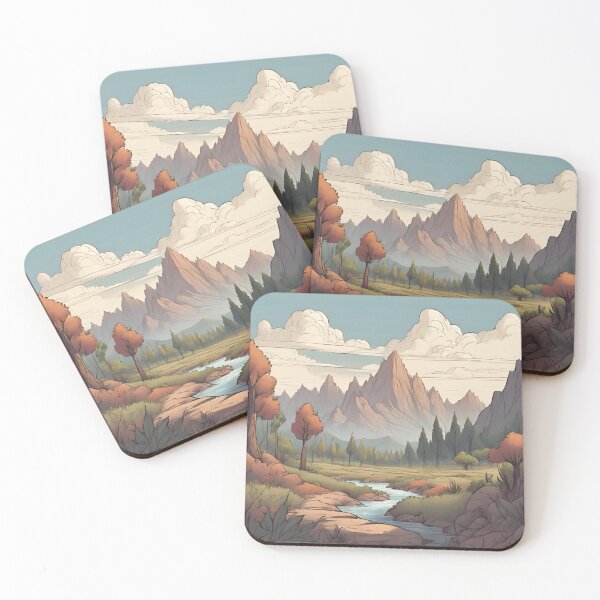 Artikelvorschau, Landschaft entworfen und verkauft von SALUdesign.