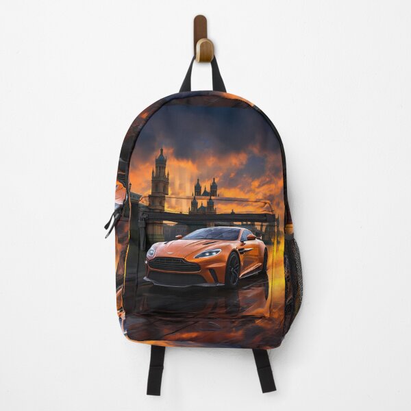 Item preview, Orange Aston Martin DB11 AMR In Great Britain designed and sold by RevUpDesign.