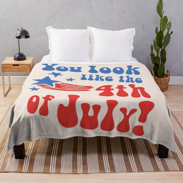 Item preview, You look like the 4th of July | stars and stripes designed and sold by MamSelle.