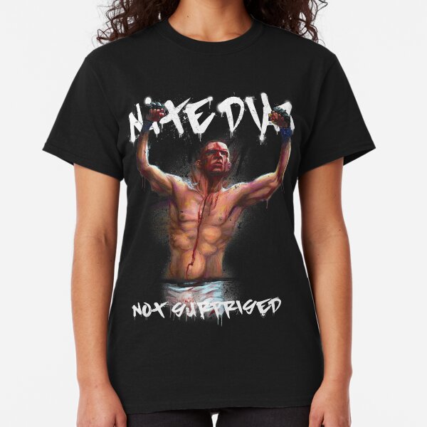 Nate Diaz is not Surprised 2 Classic T-Shirt