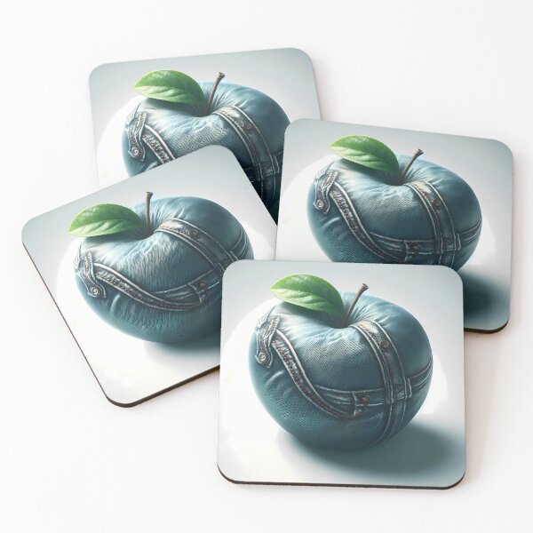 Item preview, Apple made from jeans designed and sold by Vibranta Studio.