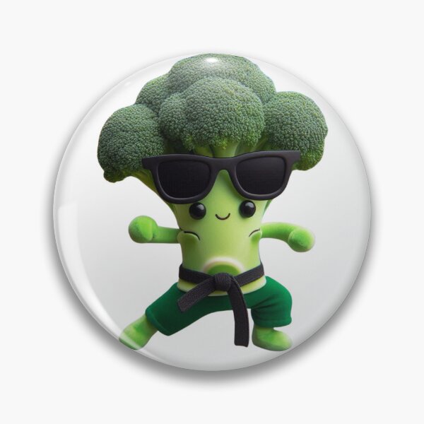 Item preview, Broco Lee: Veggie Power!! designed and sold by Ayman Toumarti.
