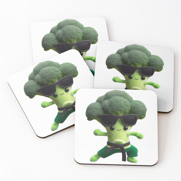 Item preview, Broco Lee: Veggie Power!! designed and sold by Ayman Toumarti.