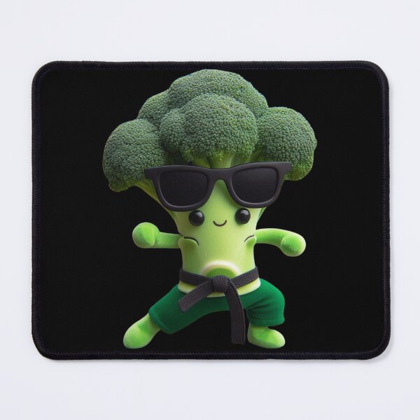 Item preview, Broco Lee: Veggie Power!! designed and sold by Ayman Toumarti.