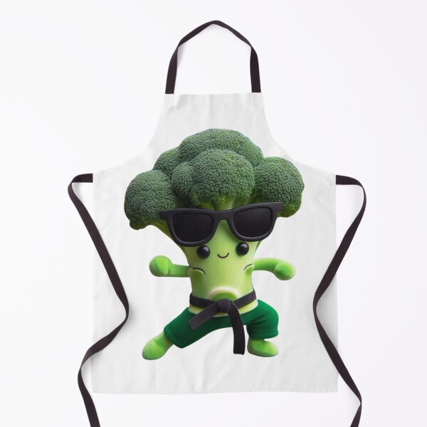 Item preview, Broco Lee: Veggie Power!! designed and sold by Ayman Toumarti.