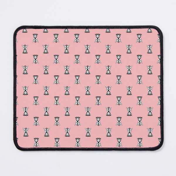 Item preview, Adorable Sitting Baby Zebra Illustrated Pattern With Baby Girl Pink Color, Safari Animal Design designed and sold by StickerinoShop.