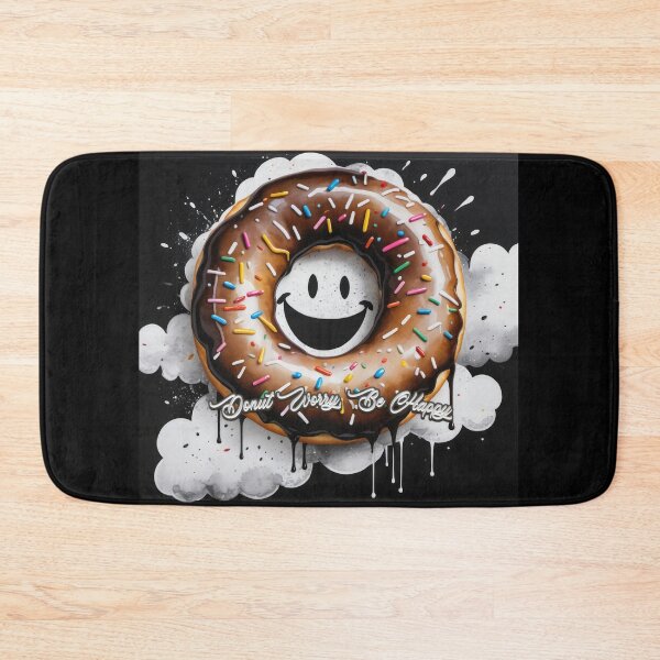 Item preview, Sprinkled Smiles: Donut Worry, Be Happy designed and sold by PepeVader.