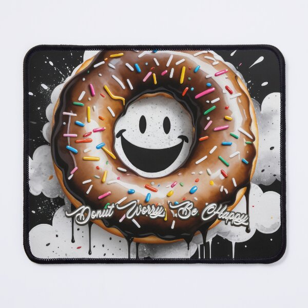 Item preview, Sprinkled Smiles: Donut Worry, Be Happy designed and sold by PepeVader.