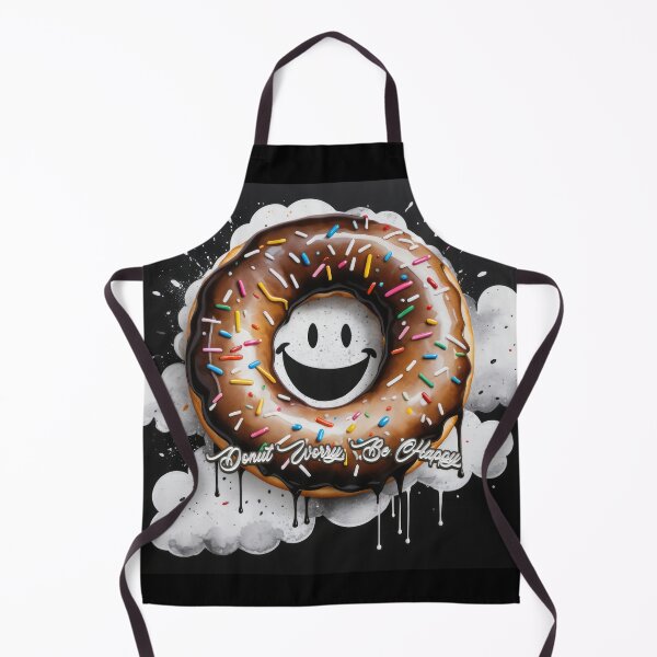 Item preview, Sprinkled Smiles: Donut Worry, Be Happy designed and sold by PepeVader.