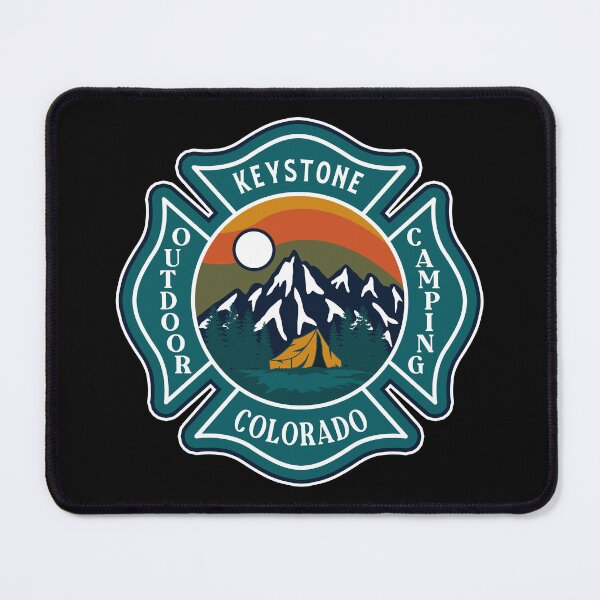 Item preview, Keystone Colorado-Vintage designed and sold by graphic-map.