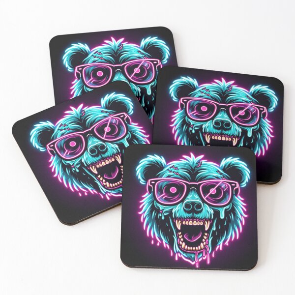 Item preview, Maniac-bear designed and sold by BrainGrafic.
