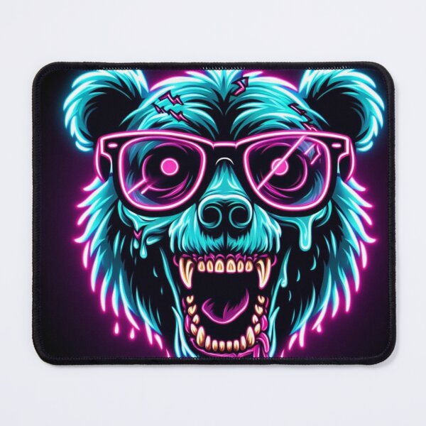 Item preview, Maniac-bear designed and sold by BrainGrafic.