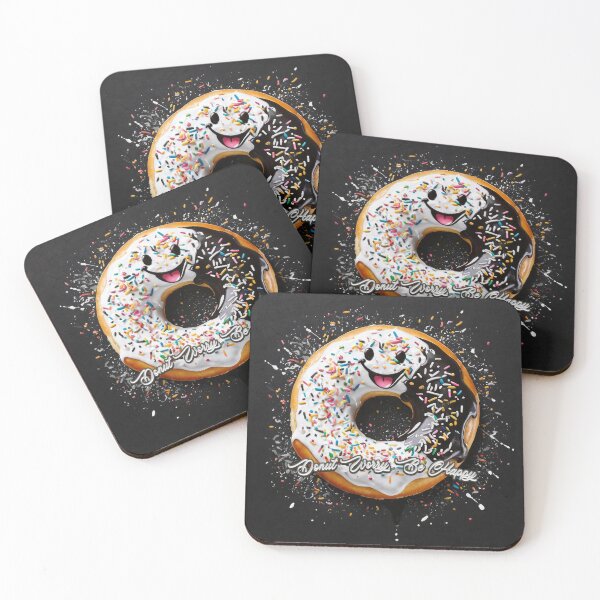 Item preview, Chocolate Joy: Donut Worry, Be Happy designed and sold by PepeVader.