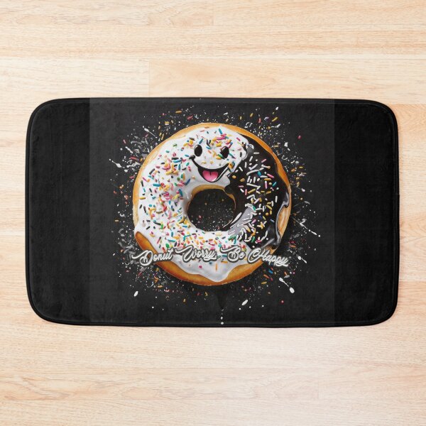 Item preview, Chocolate Joy: Donut Worry, Be Happy designed and sold by PepeVader.