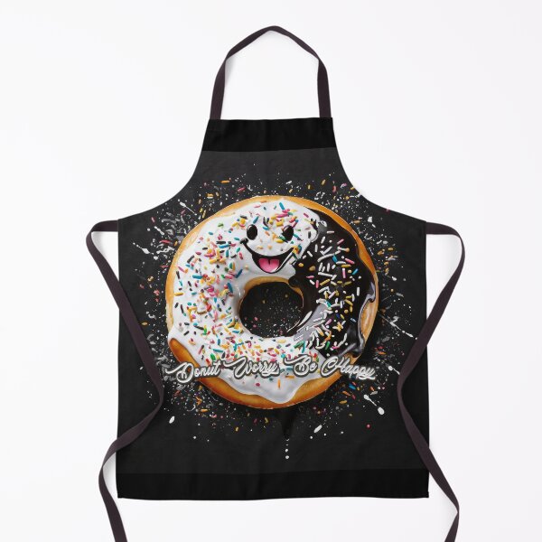 Item preview, Chocolate Joy: Donut Worry, Be Happy designed and sold by PepeVader.