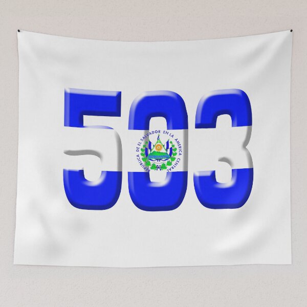 Item preview, El Salvador 503 designed and sold by Salvatienda.