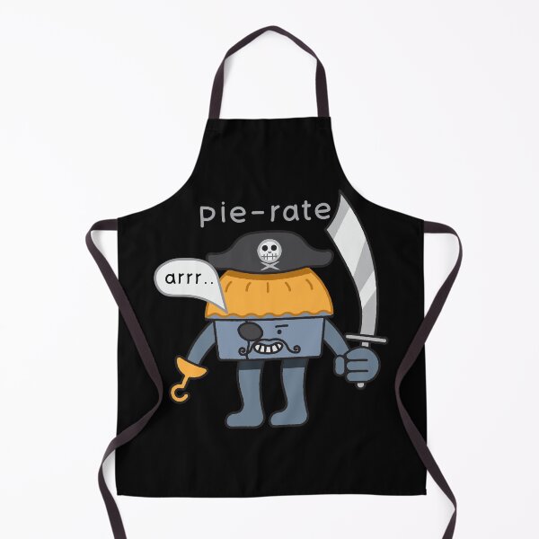 Item preview, Pie-rate! designed and sold by SpartanDStore.