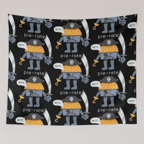 Item preview, Pie-rate! designed and sold by SpartanDStore.
