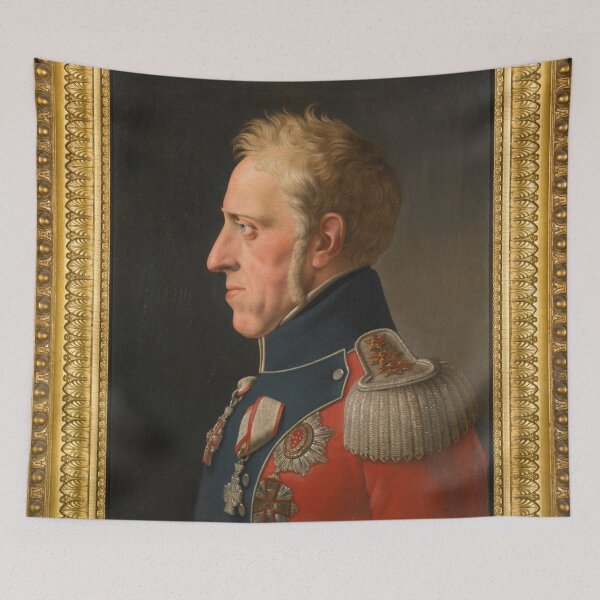 Item preview, Frederik VI of Denmark - Christoffer Wilhelm Eckersberg  designed and sold by Vintage Designs +.