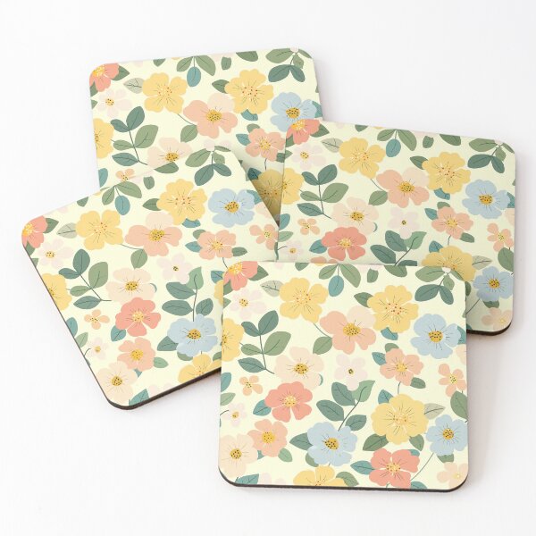 Item preview, Colorful flowers designed and sold by Parn Promsuwan.