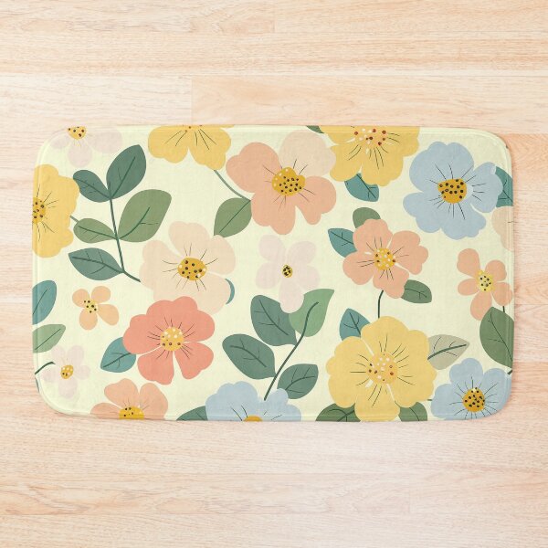 Item preview, Colorful flowers designed and sold by Parn Promsuwan.