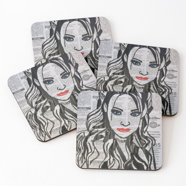 Item preview, Morden woman  designed and sold by Lizchabers.