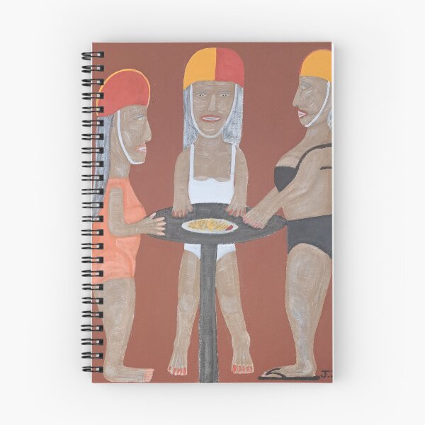 Item preview, Retired surf club grannies a vision of maroochydore  designed and sold by JJStork.