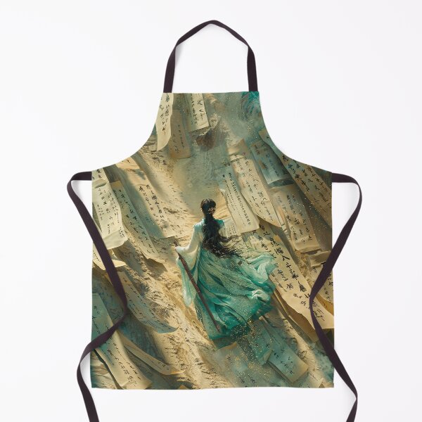Item preview, The Calligrapher Yī nuò designed and sold by OccultDreams.
