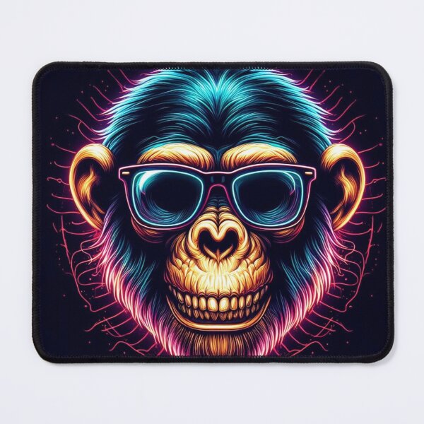 Item preview, Chimpanzee designed and sold by BrainGrafic.