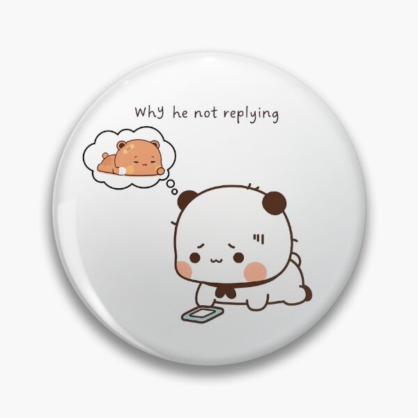 Item preview, Bubu & Dudu : Why He Not Replying designed and sold by FEBRICAST.