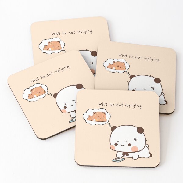 Item preview, Bubu & Dudu : Why He Not Replying designed and sold by FEBRICAST.